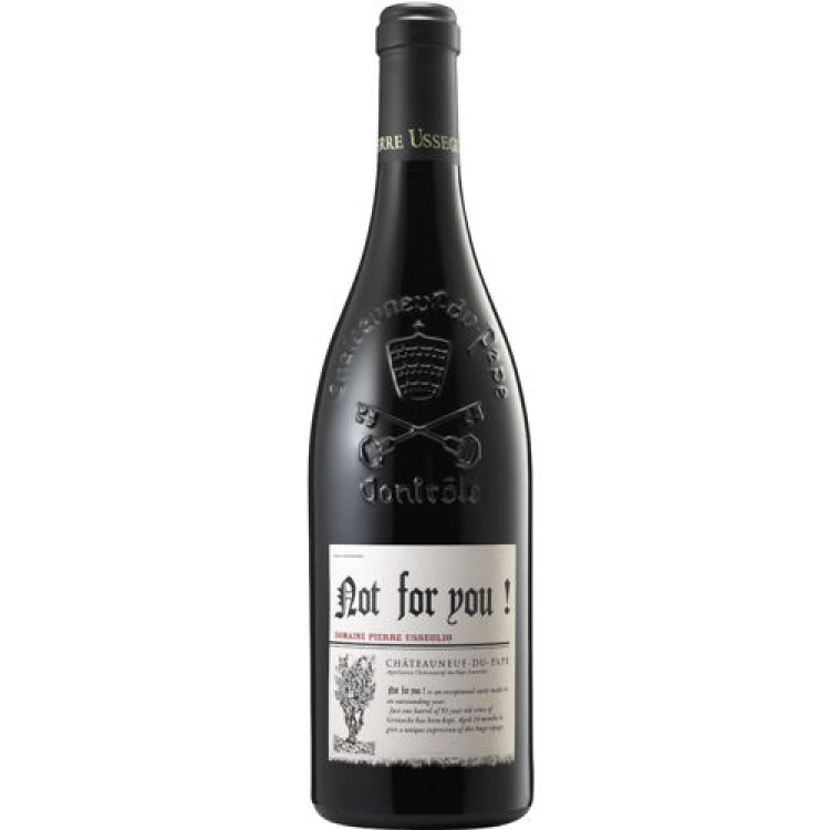 Pierre Usseglio Chateauneuf Du Pape Not For You 16 1x75cl United Kingdom