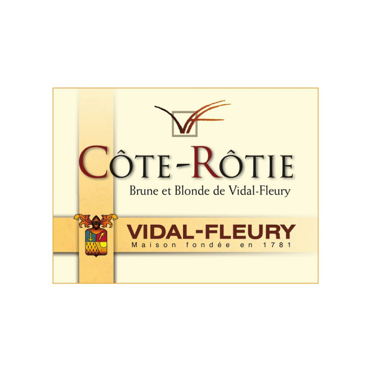 Vidal-Fleury Cote-Rotie La Chatillonne 2015 (6x75cl)