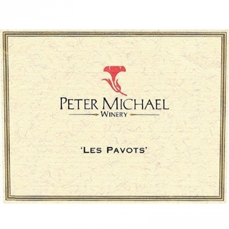 Peter Michael Les Pavots Proprietary Red 2018 (6x75cl)