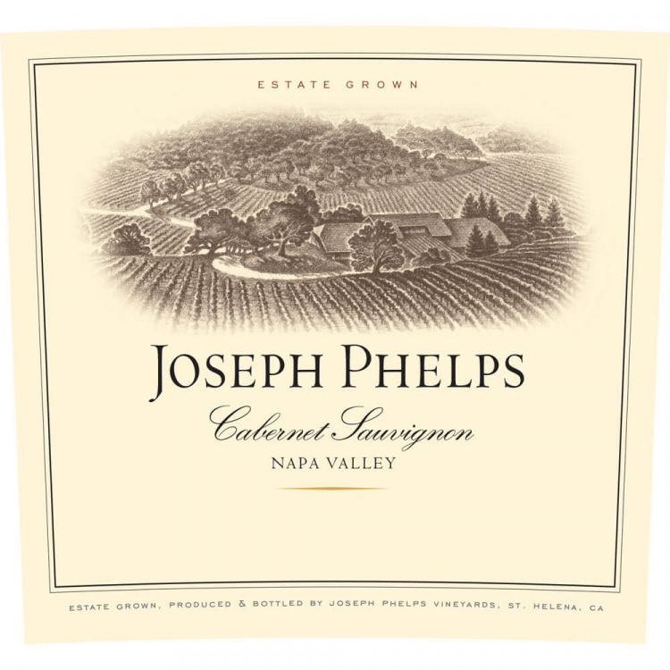 Joseph Phelps Cabernet Sauvignon 2019 (6x75cl)