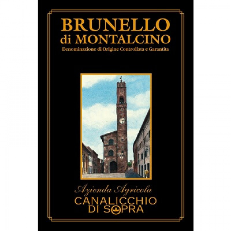 Canalicchio di Sopra Brunello di Montalcino 2017 (6x75cl)