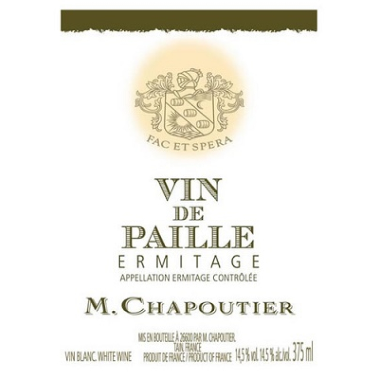 Chapoutier Ermitage Vin de Paille Blanc 2010 (3x37.5cl)