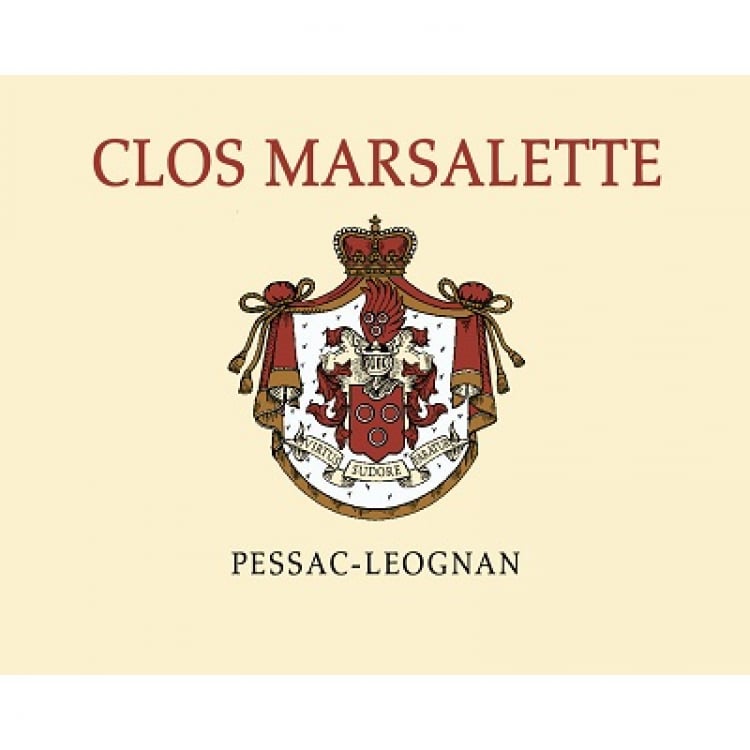 Clos Marsalette 2017 (12x75cl)