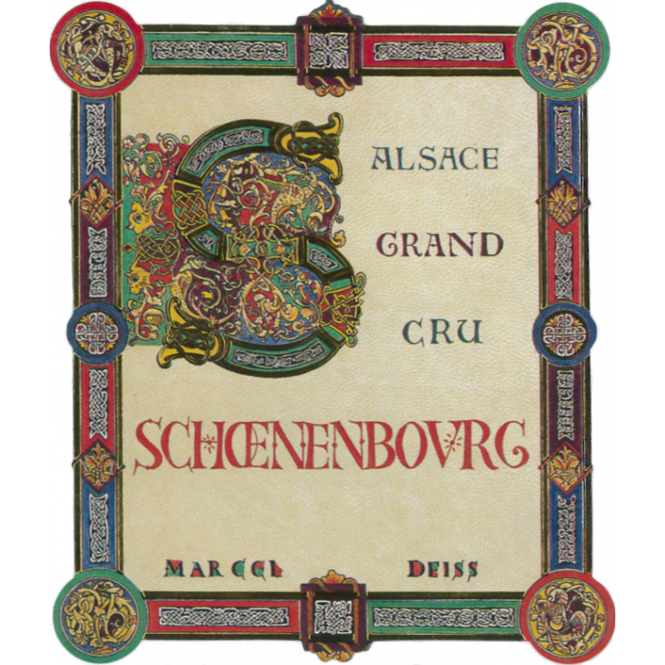 Marcel Deiss Riesling Grand Cru Schoenenbourg 2016 (6x75cl)