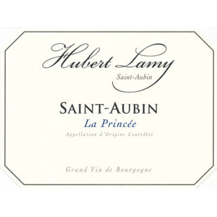 Hubert Lamy Saint-Aubin La Princee Blanc 2020 (6x75cl)