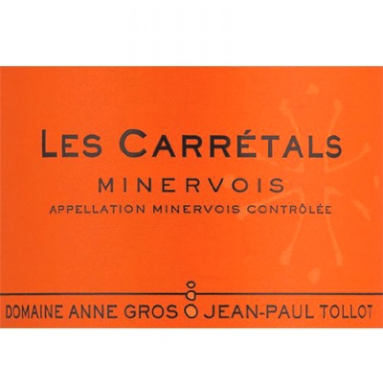 Anne Gros & Jean-Paul Tollot Minervois Les Carretals 2016 (12x75cl)