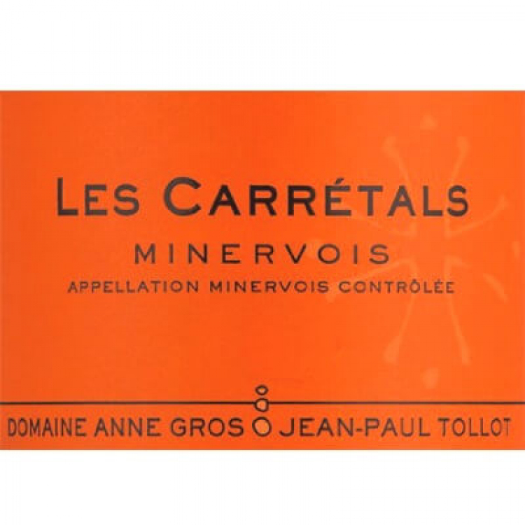 Anne Gros & Jean-Paul Tollot Minervois Les Carretals 2019 (12x75cl)