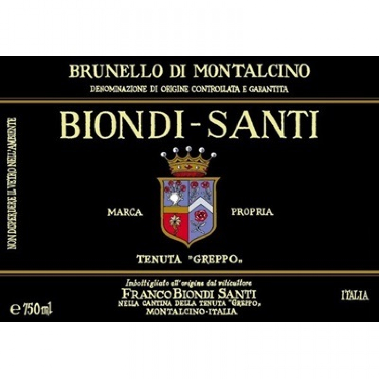 Biondi Santi Brunello di Montalcino Annata 2007 (6x75cl)
