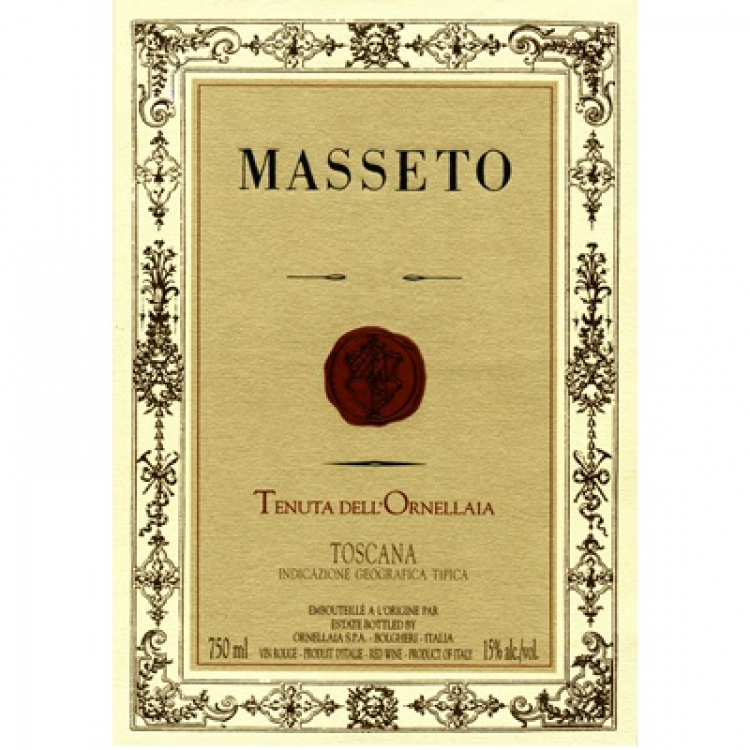 Masseto 2007 (1x300cl)