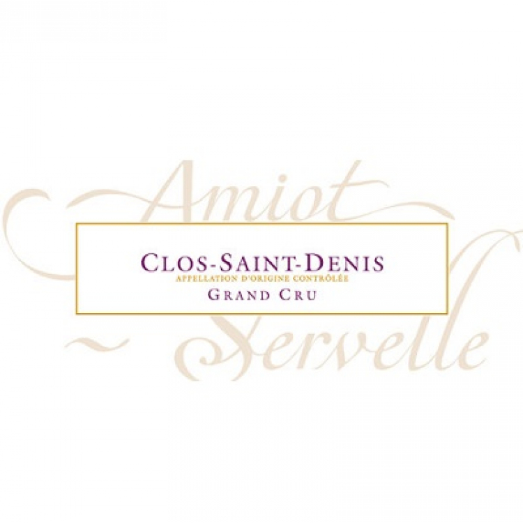 Amiot Servelle Clos-Saint-Denis Grand Cru 2017 (2x75cl)