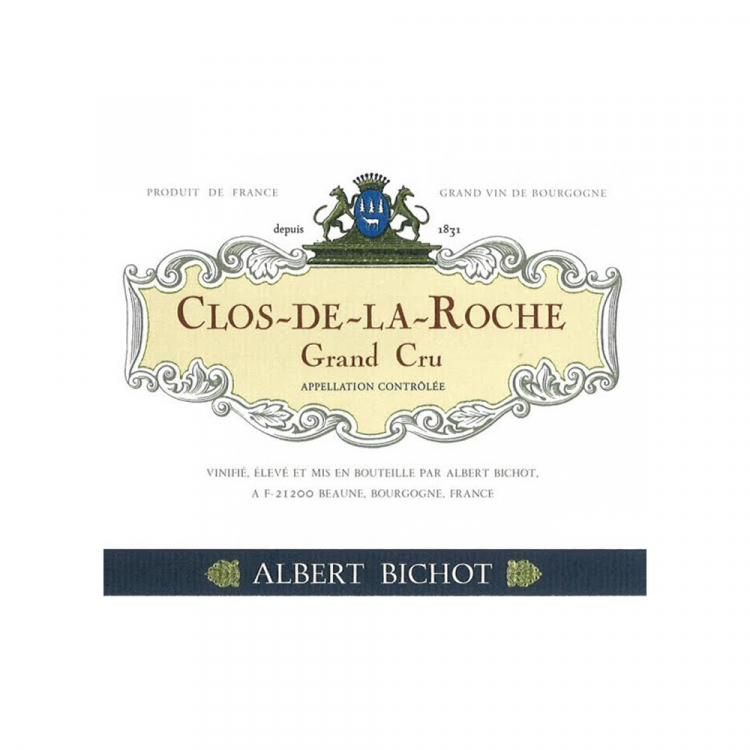 Albert Bichot Clos-de-la-Roche Grand Cru 2016 (6x75cl)