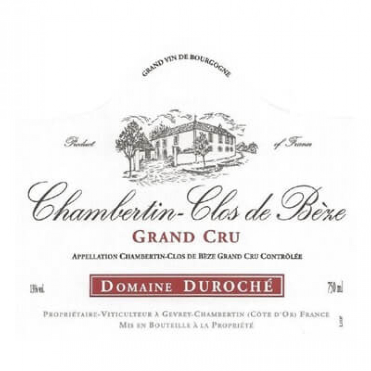 Duroche Chambertin-Clos-de-Beze Grand Cru 2020 (3x75cl)