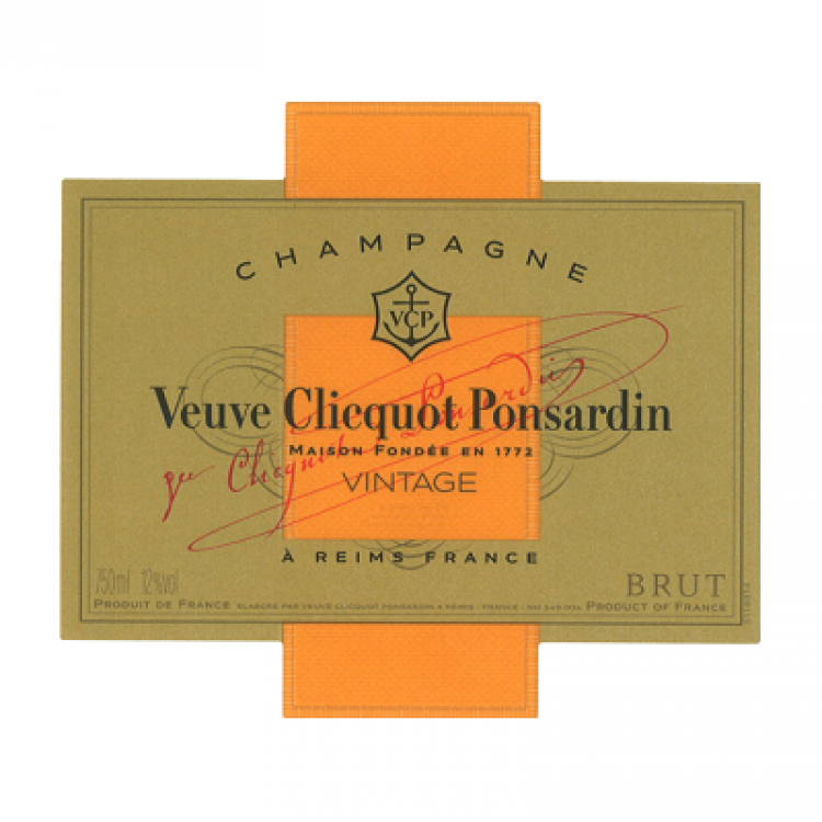 Veuve Clicquot Ponsardin Vintage Brut 2008 (6x75cl)
