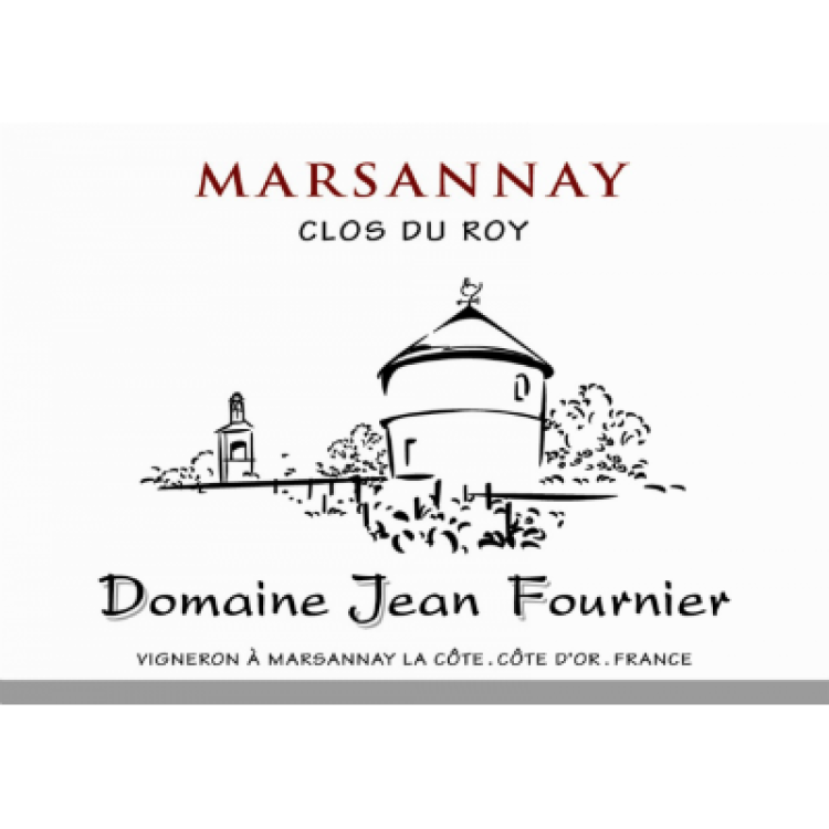 Jean Fournier Marsannay Clos du Roy Rouge 2018 (6x75cl)