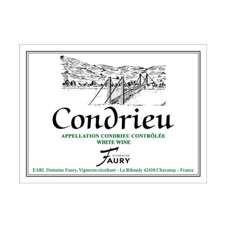 Faury Condrieu 2015 (6x75cl)
