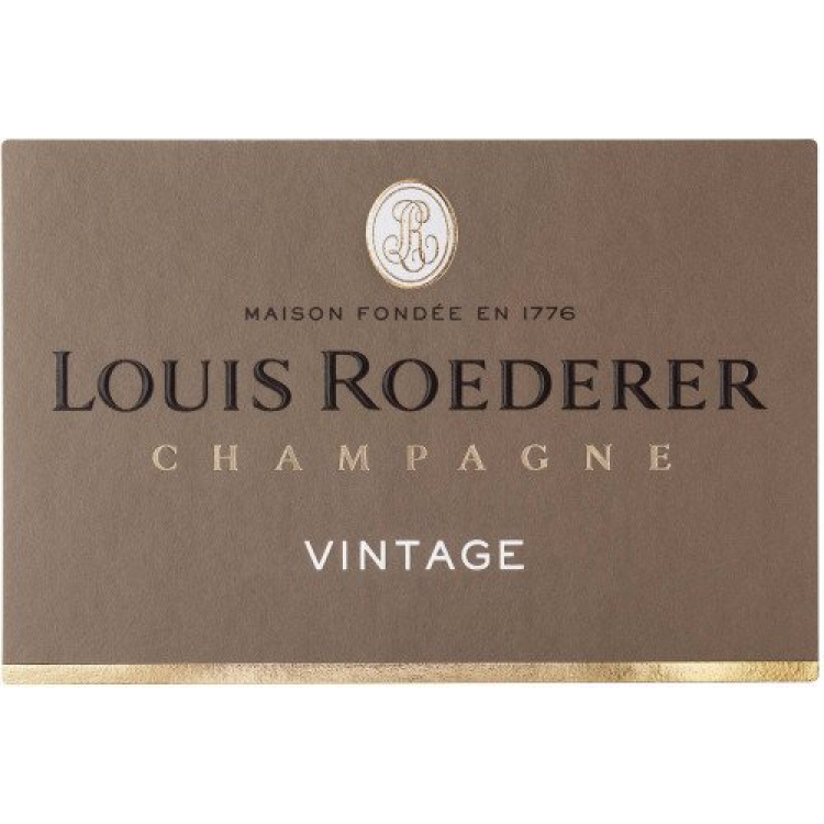 Louis Roederer Vintage Brut 2014 (6x75cl)