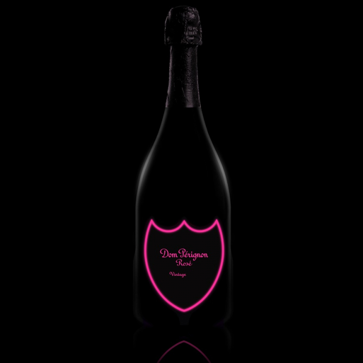 Dom Perignon Rose Luminous 2004 (3x75cl) - United Kingdom