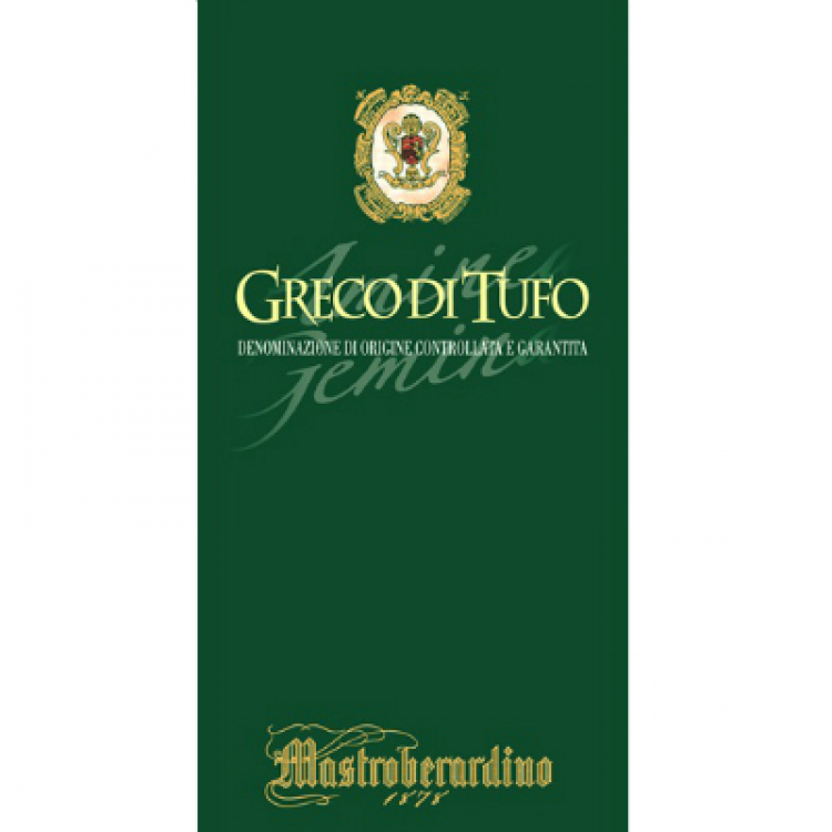 Mastroberardino Greco Di Tufo 2007 (6x75cl)
