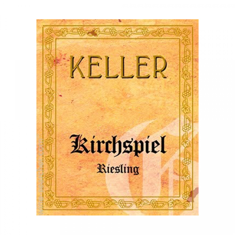 Keller Westhofener Brunnenhauschen Abtserde Riesling GG 2016 (6x75cl)