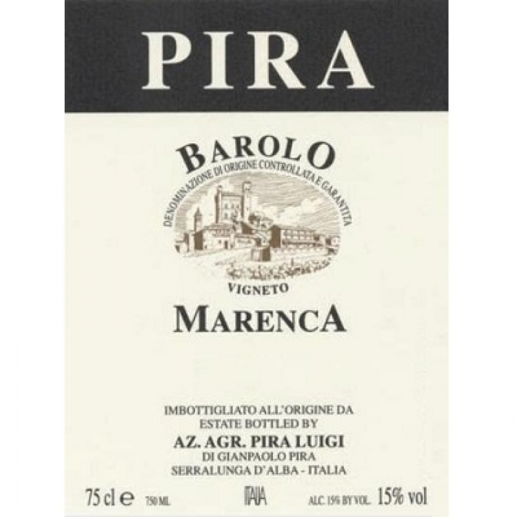 Luigi Pira Barolo Marenca 2017 (6x75cl)