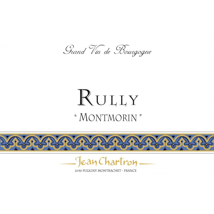 Jean Chartron Rully Montmorin 2018 (6x75cl)