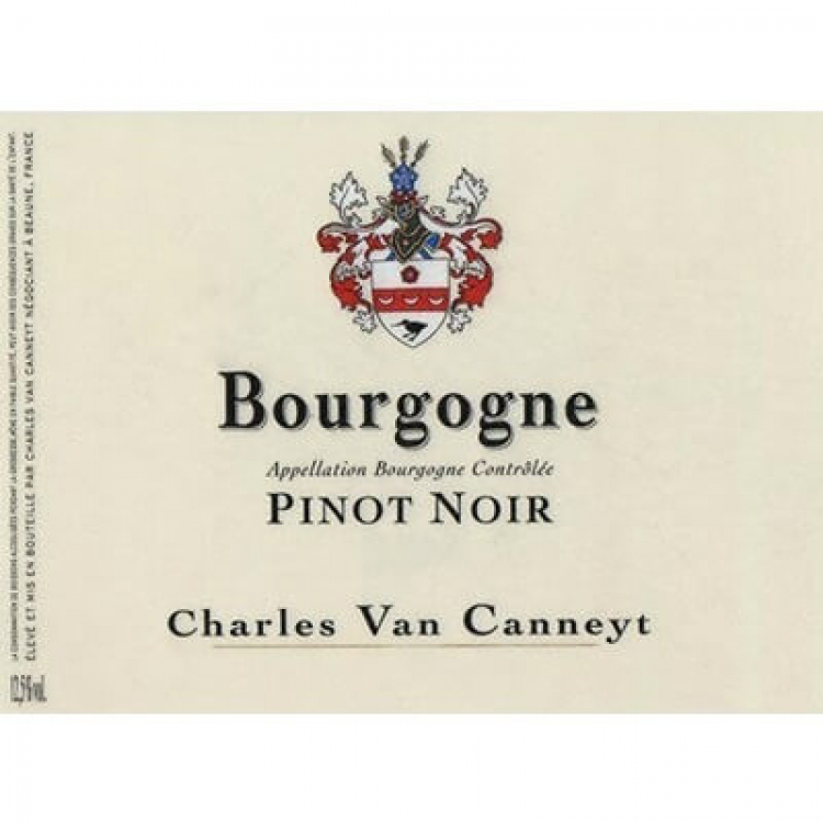 Charles Van Canneyt Bourgogne Rouge 2020 (12x75cl)