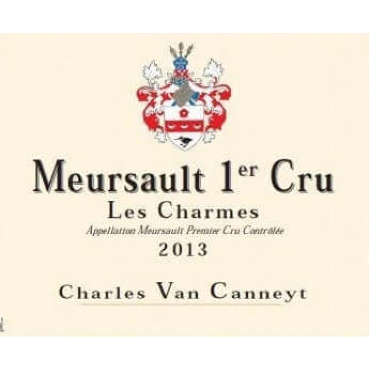 Charles Van Canneyt Meursault 1er Cru Charmes 2020 (6x75cl)