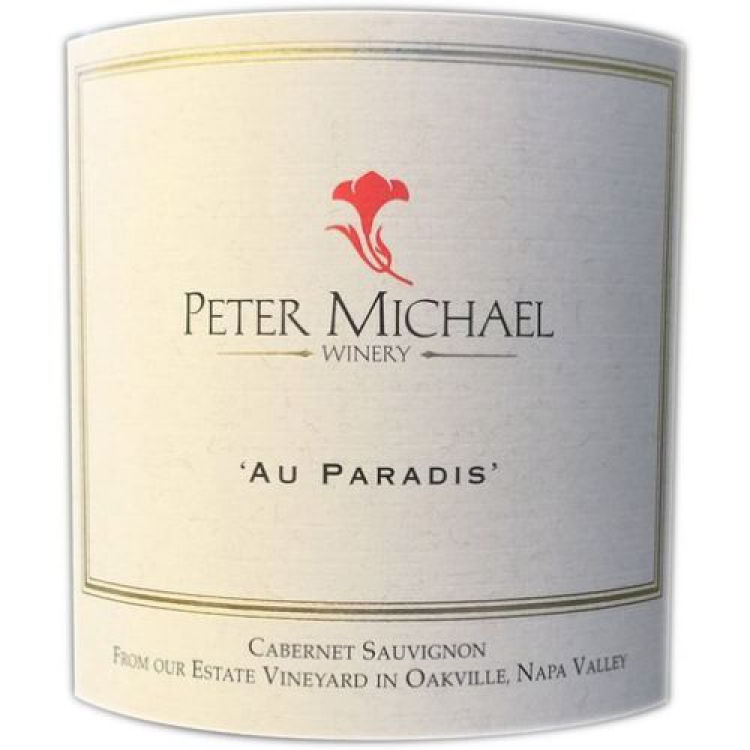 Peter Michael Cabernet Sauvignon Au Paradis 2018 (6x75cl)