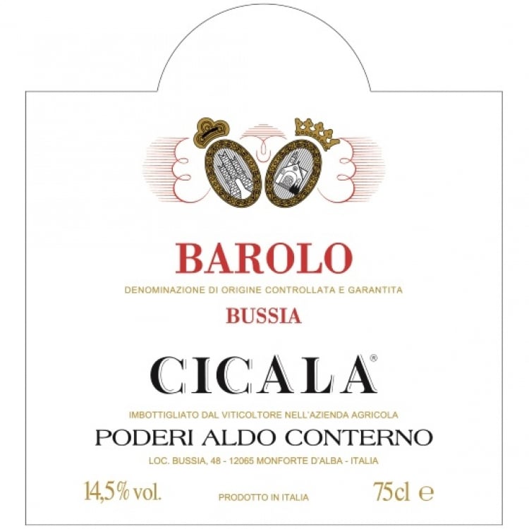 Aldo Conterno Barolo Cicala 2014 (6x75cl)