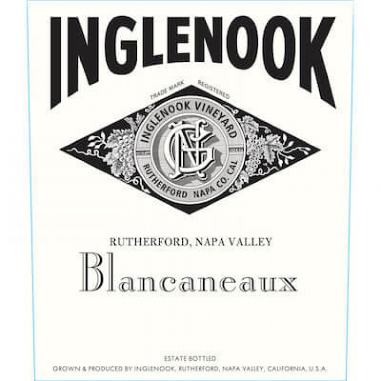 Inglenook Blancaneaux 2020 (6x75cl)