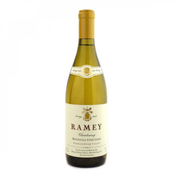 Ramey Chardonnay Rochioli Vineyard 2017 (12x75cl)