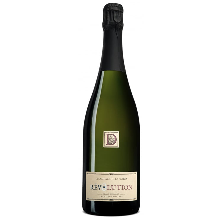 Doyard Blanc de Blancs Grand Cru Non Dose Revolution NV (6x75cl)