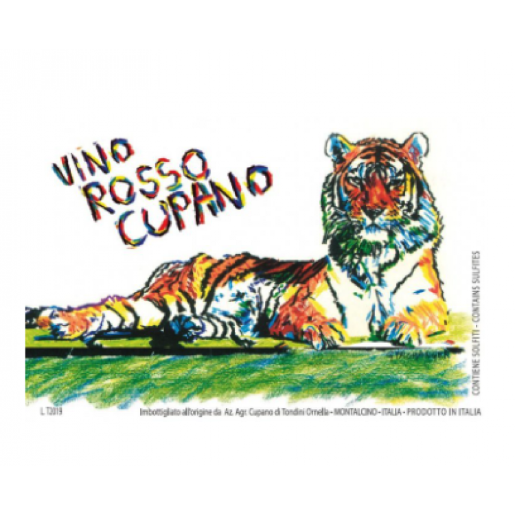 Cupano Vino Rosso 4th Edition NV (6x75cl)