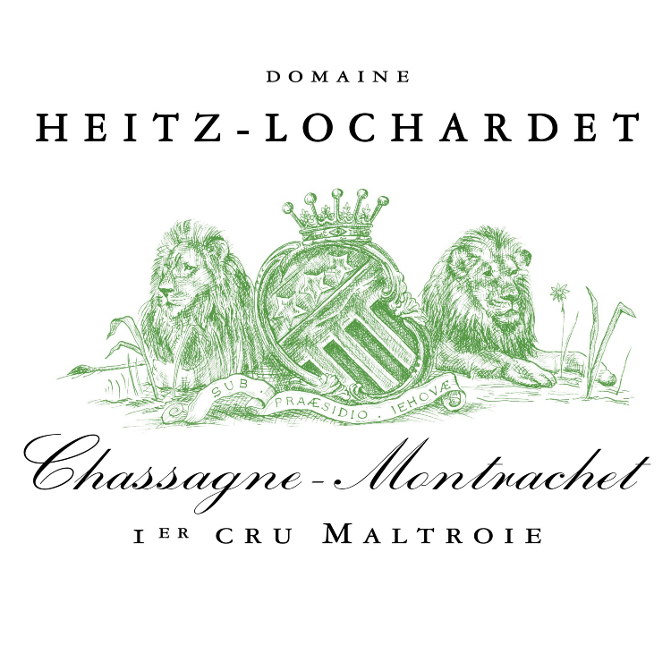 Armand Heitz Chassagne-Montrachet 1er Cru La Maltroie 2021 (6x75cl)