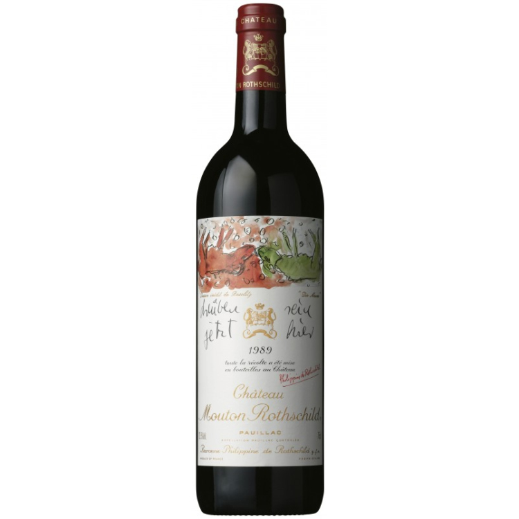 1989 Château Mouton Rothschild - CellarTracker