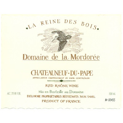Domaine de la Mordoree Chateauneuf-du-Pape La Reine des Bois 2017 (6x75cl) Domaine de la Mordoree Chateauneuf-du-Pape La Reine des Bois 2017 (6x75cl)
