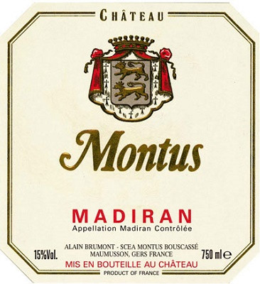 Montus Madiran 2010 (1x300cl) Montus Madiran 2010 (1x300cl)