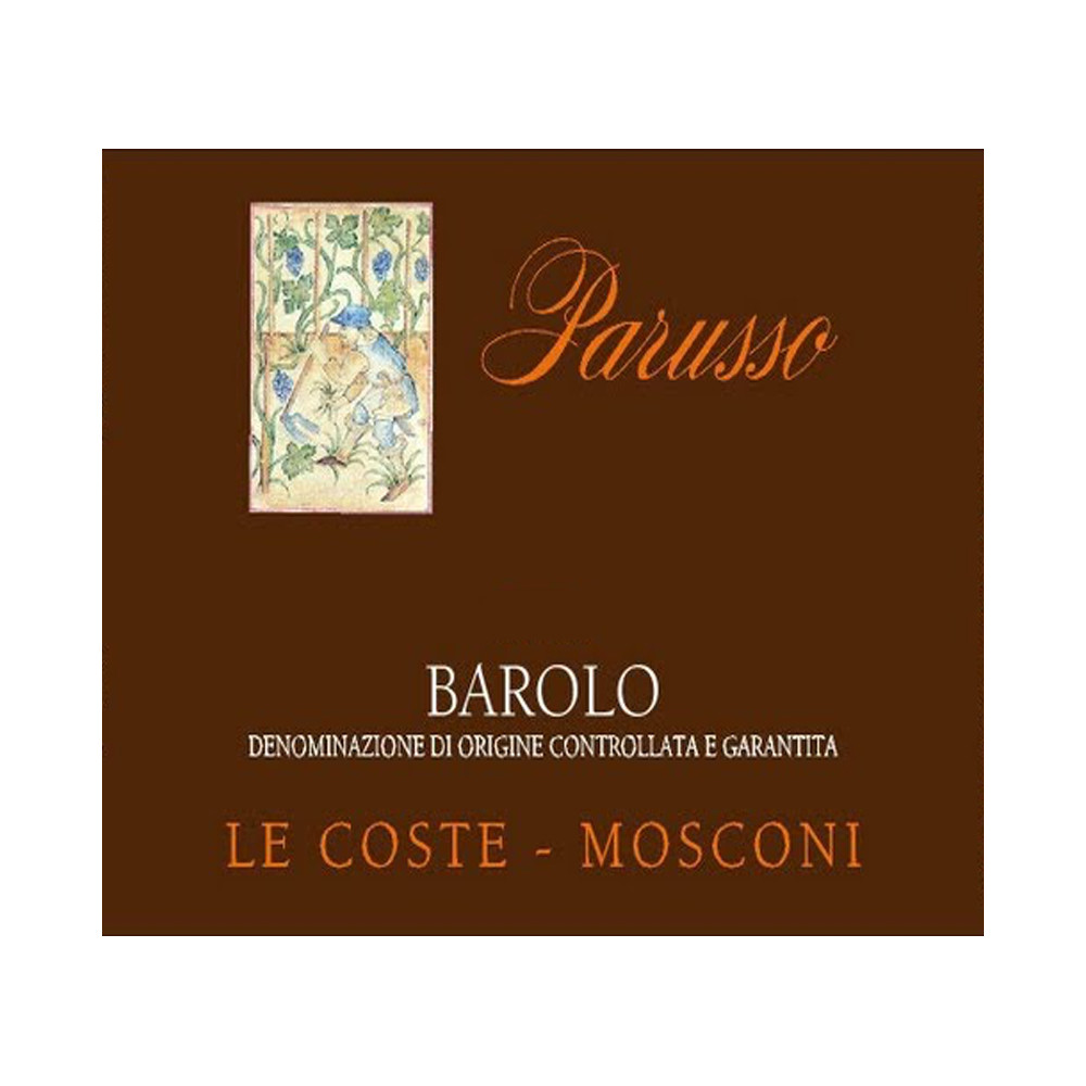 Parusso Barolo Le Coste Mosconi 2015 (6x75cl) Parusso Barolo Le Coste Mosconi 2015 (6x75cl)