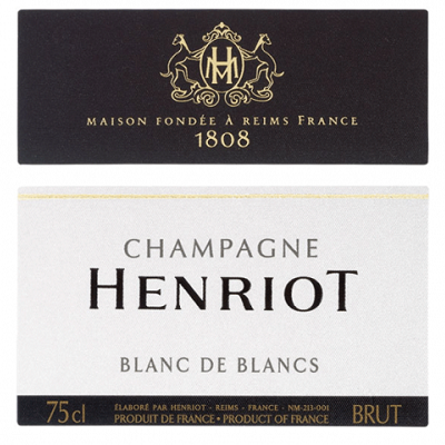 Henriot Blanc de Blancs NV (6x75cl) Henriot Blanc de Blancs NV (6x75cl)