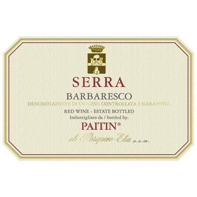Paitin Barbaresco Serraboella 2016 (6x75cl) Paitin Barbaresco Serraboella 2016 (6x75cl)
