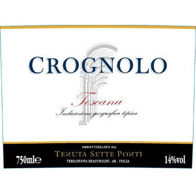 Sette Ponti Crognolo 2010 (6x75cl) Sette Ponti Crognolo 2010 (6x75cl)