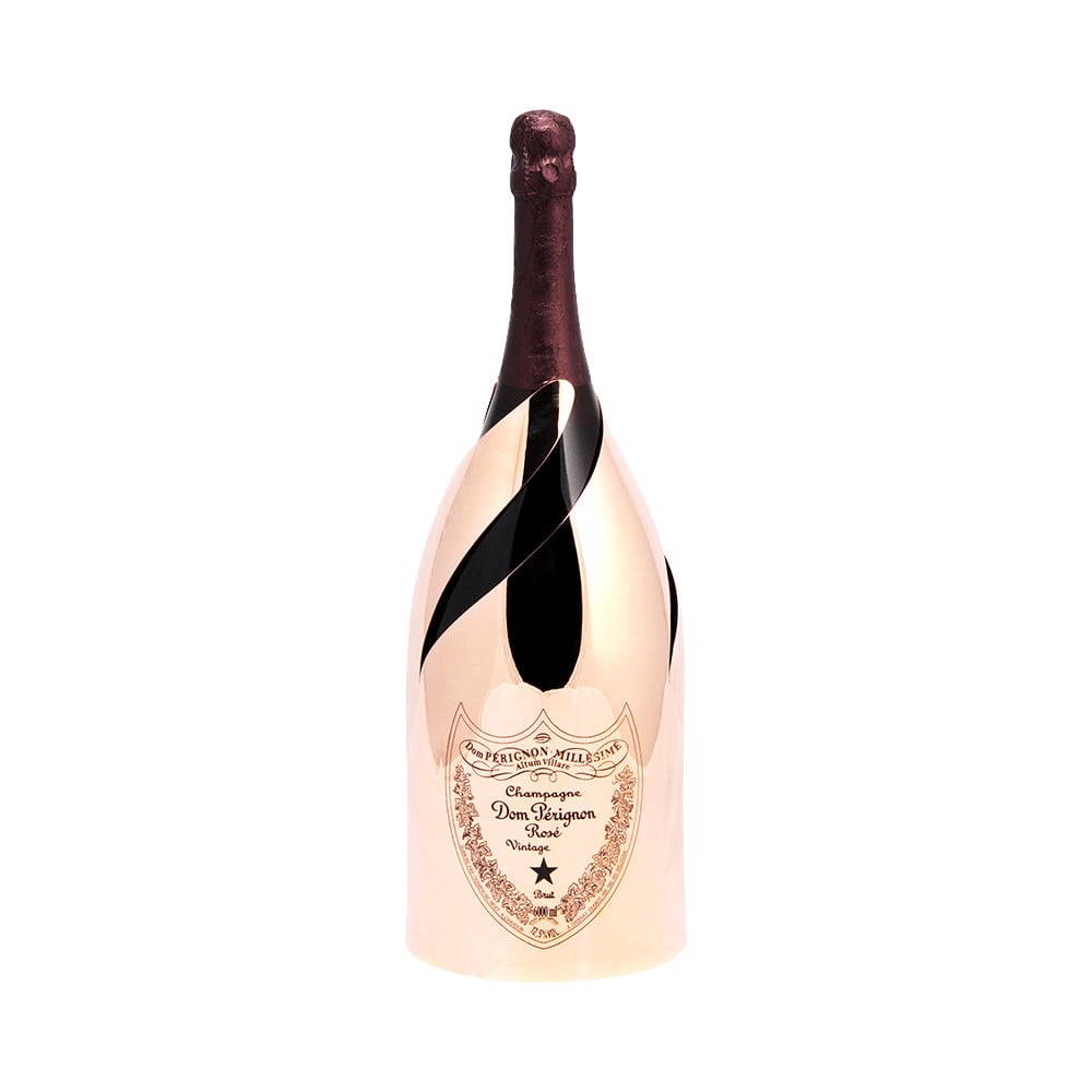 Moet Amp Chandon Dom Perignon Rose Gold 1996 1x600cl