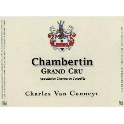 Charles Van Canneyt Chambertin Grand Cru 2019 (6x75cl) Charles Van Canneyt Chambertin Grand Cru 2019 (6x75cl)