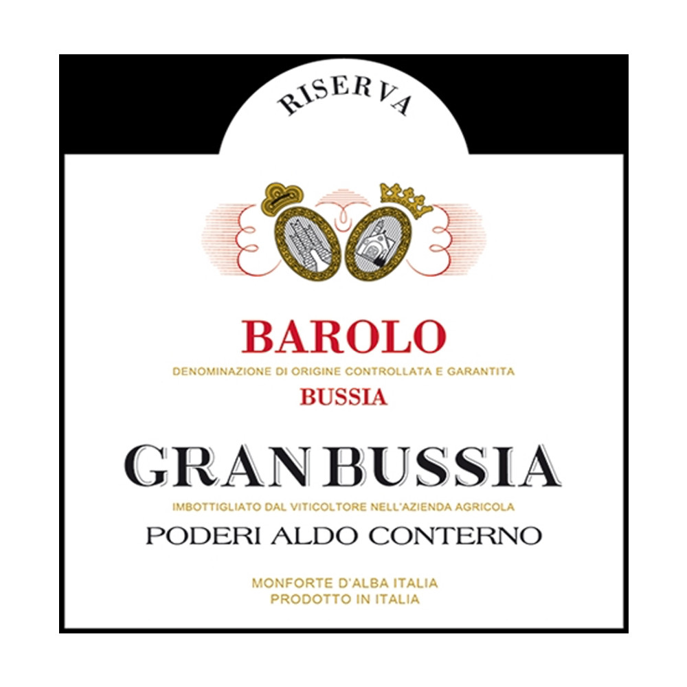 Aldo Conterno Barolo Granbussia Riserva 2010 (3x75cl) Aldo Conterno Barolo Granbussia Riserva 2010 (3x75cl)