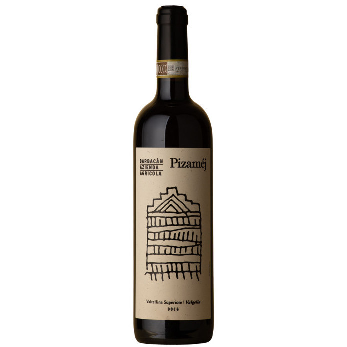 Barbacan Azienda Agricola Pizamej 2016 (6x75cl) Barbacan Azienda Agricola Pizamej 2016 (6x75cl)