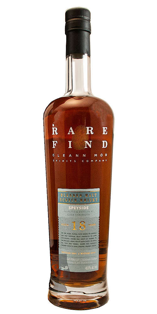 Gleann Mor 'A Rare Find' Speyside Blended Malt Scotch Whisky 18YO 2001 (1x70cl) Gleann Mor 'A Rare Find' Speyside Blended Malt Scotch Whisky 18YO 2001 (1x70cl)