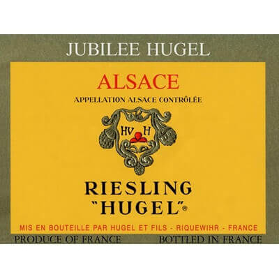 Hugel Riesling Jubilee 2000 (12x75cl)