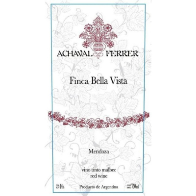 Achaval Ferrer Finca Bella Vista 2012 (6x75cl)