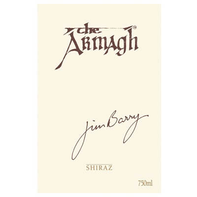 Jim Barry Armagh Shiraz 2008 (6x75cl)