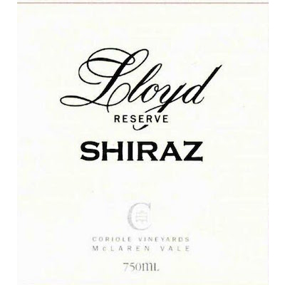 Coriole Lloyd Reserve Shiraz 2013 (6x75cl)